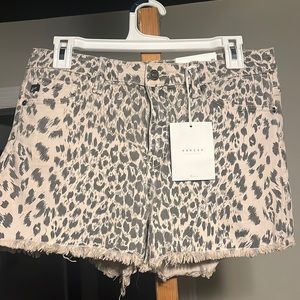 Kancan Cheetah Shorts